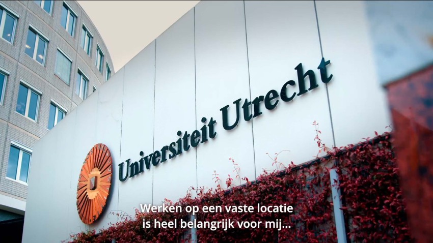 universiteit Utrecht videoproductie