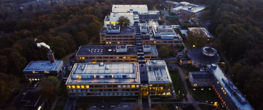 drone beelden ziekenhuis sint maartenskliniek 